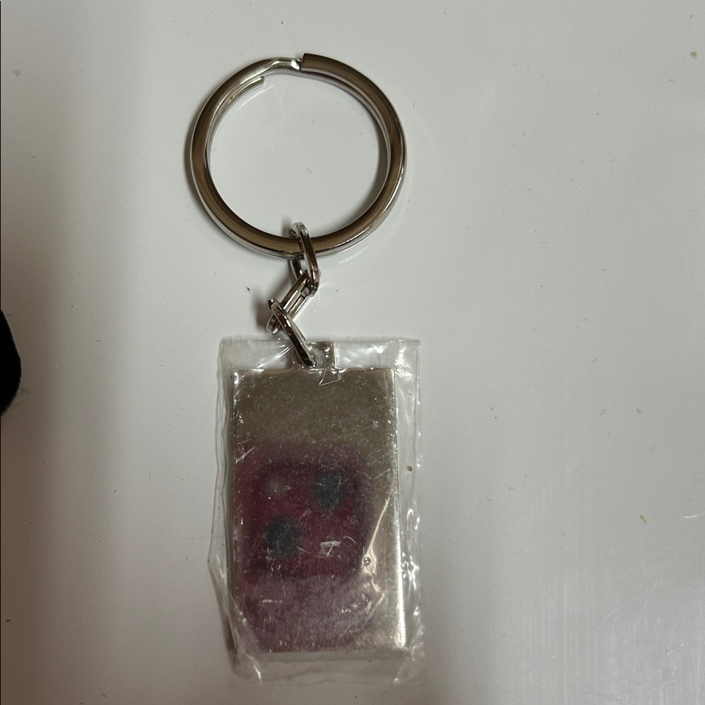 Silver RL Keychain - Picture 2 of 4